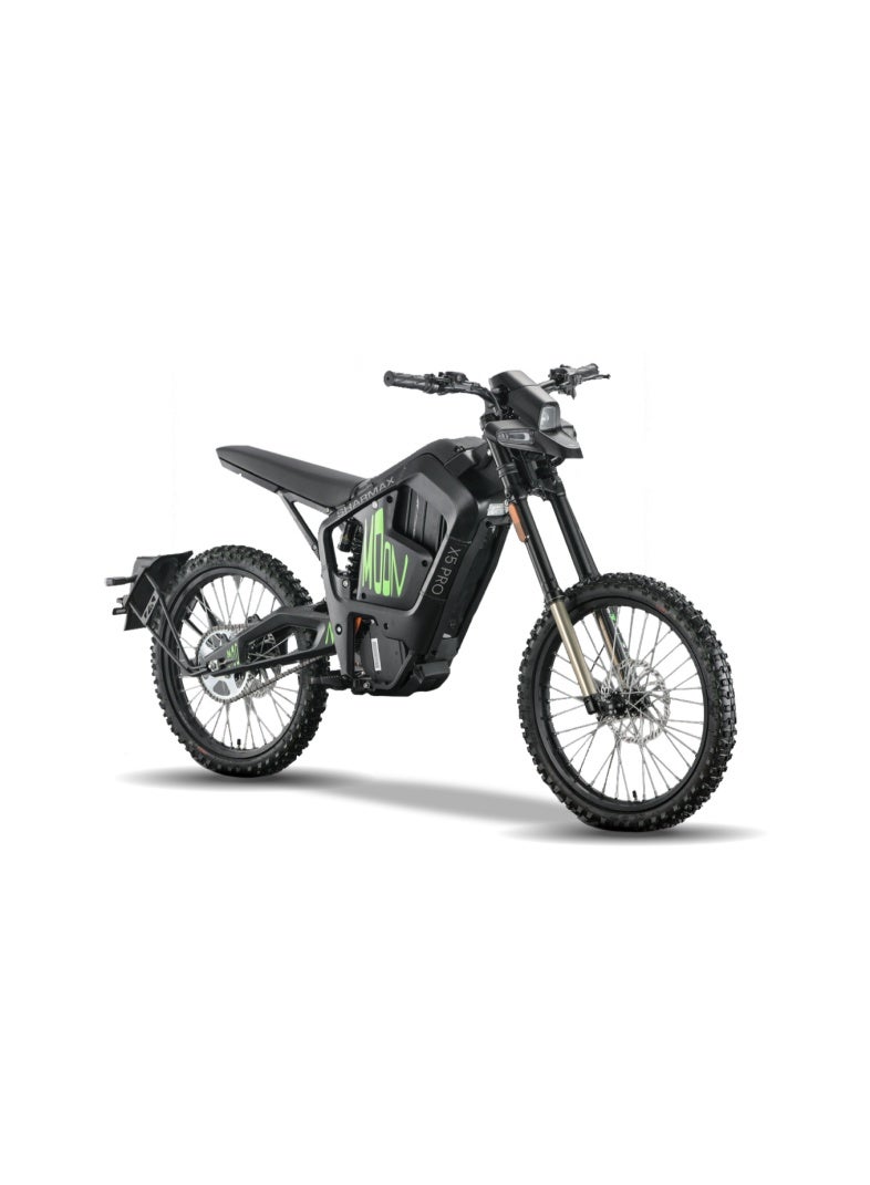 X5 Pro Electro Electric Dirt Bike — 5kW Motor, 60V 32Ah Battery, Off-Road E-Motorcycle